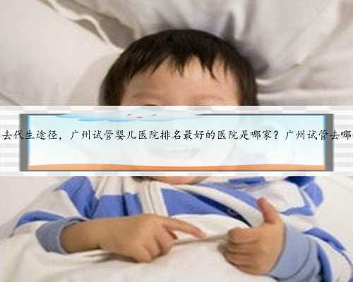 广州去代生途径，广州试管婴儿医院排名最好的医院是哪家？广州试管去哪做？