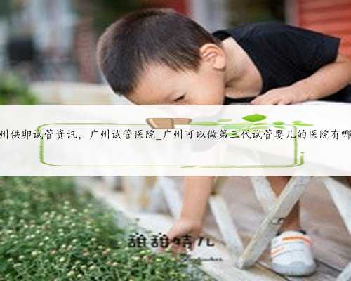 广州供卵试管资讯，广州试管医院_广州可以做第三代试管婴儿的医院有哪些