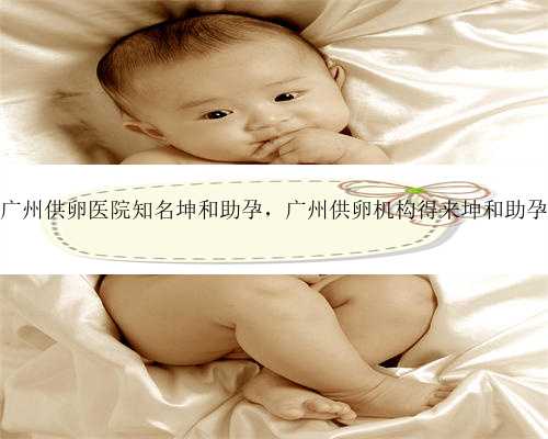 广州供卵医院知名坤和助孕，广州供卵机构得来坤和助孕