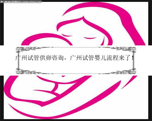 广州试管供卵咨询，广州试管婴儿流程来了！