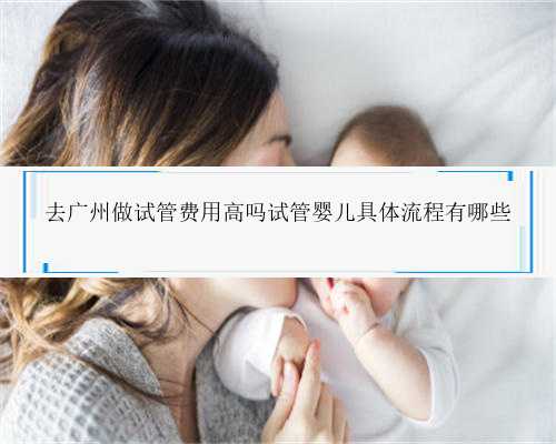 去广州做试管费用高吗试管婴儿具体流程有哪些